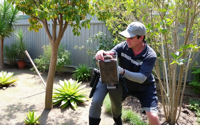 Backyard Possum Removal in Armstrong Creek