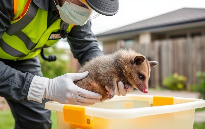 Dead Possum Removal in Armstrong Creek