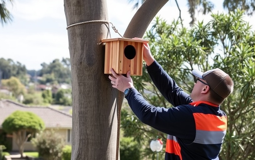 Possum Box Installation & Relocation in Armstrong Creek