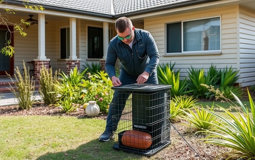 Residential Possum Removal in Armstrong Creek