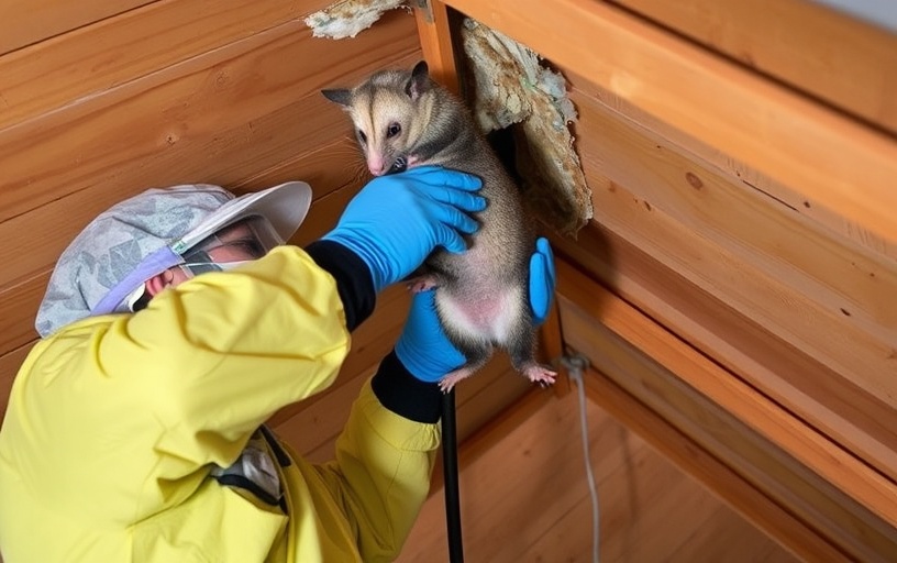 Roof & Ceiling Possum Removal in Armstrong Creek